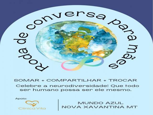 Aconteceu sbado no dia 17/12 as 16h uma roda de conversa de mes neurodivergentes, so mes de crianas com autismo, sndrome de down, tdah, entre outros transtornos do neurodesenvolvimento