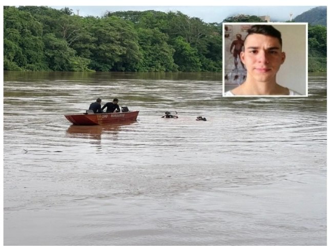 Bombeiros encerram buscas por mdico que se afogou no Rio Garas