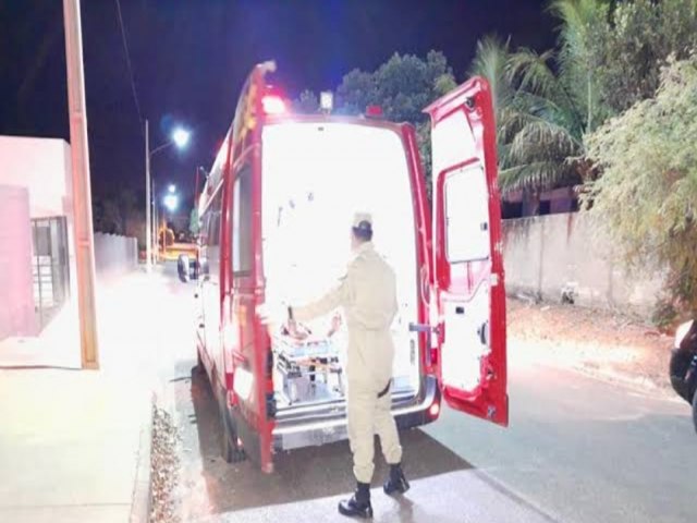 Corpo de bombeiros e acionado para atender vtima de arma de fogo em Nova Xavantina 