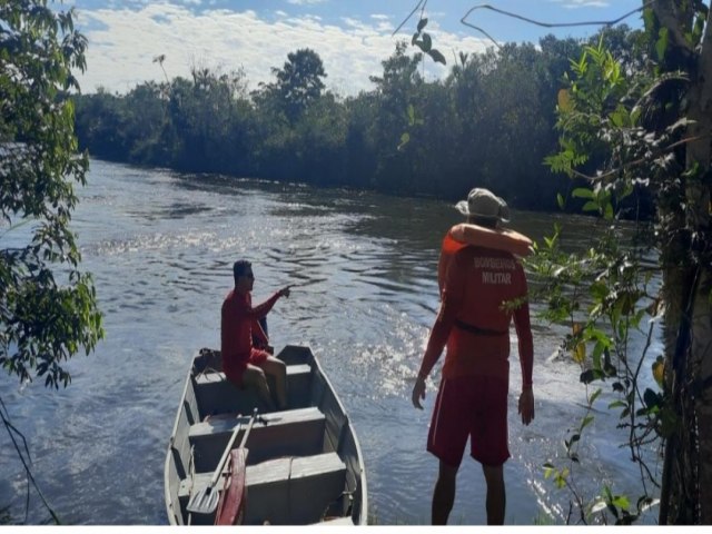 Jovem de 20 anos afoga no Rio das Mortes; buscas ao corpo prosseguem