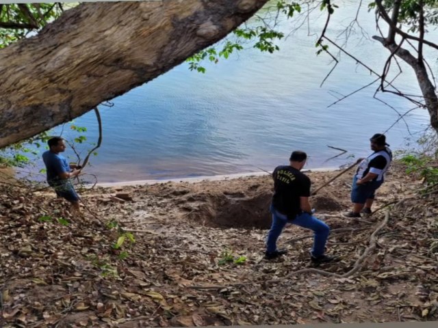 Polcia Civil localizada corpo de homem que estava desaparecido em Nova Xavantina