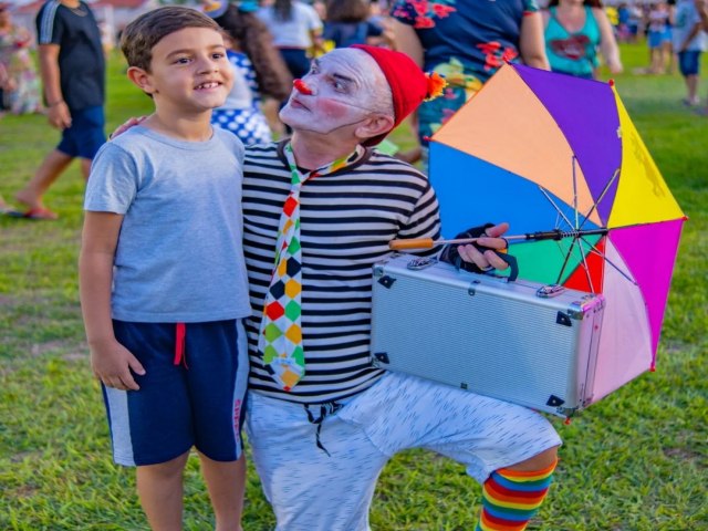 Nova Xavantina celebra a 3 edio da festa das crianas com alegria e diverso