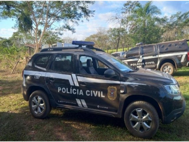 O crime ocorreu na noite de domingo (03.12), em uma propriedade rural na cidade de Araguaiana