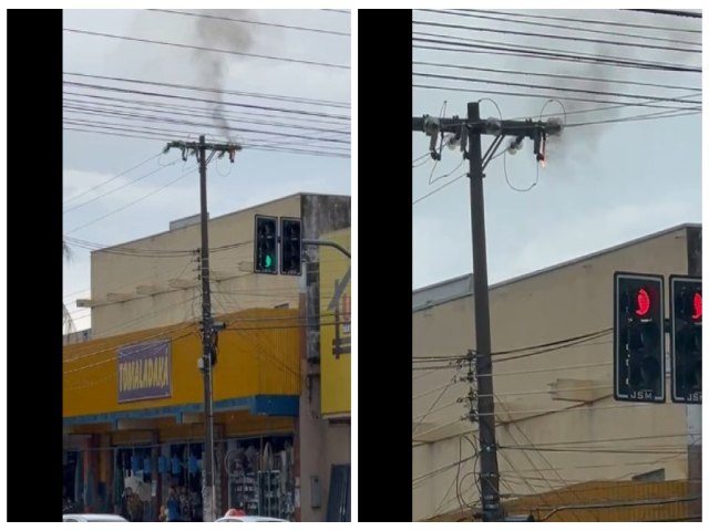 Exploso de transformador em Nova Xavantina expe precariedade no fornecimento de Energia