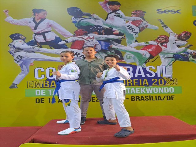 Atletas de taekwondo de Nova Xavantina brilham na Copa Brasil  Embaixador da Coreia 2023