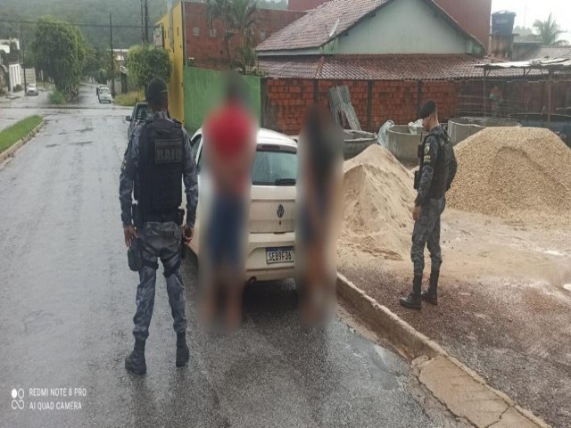 POLCIA MILITAR RECUPERA VECULO FURTADO EM NOVA XAVANTINA