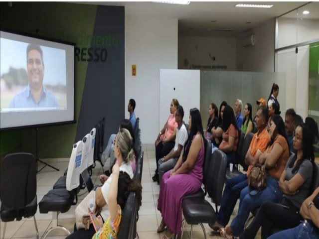 Reforando compromisso social, Sicredi Araxingu forma mais de 60 pessoas no Programa Crescer somente nesta quinta-feira (25)