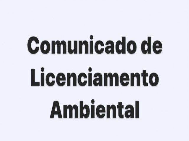 ARA AGROCEREAIS LTDA, CNPJ n 04.571.885/0008-06, torna pblico que requereu ao CODEMA as Licena Prvia