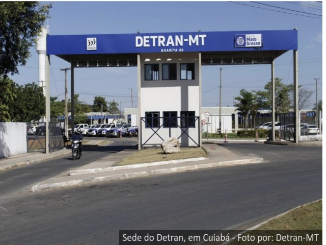 Detran refora alerta sobre sites que usam o nome do rgo para golpes