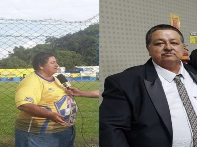 Morre em Barra do Garas suplente de vereador Barrufo, torcedor smbolo do Barra do Garas FC.