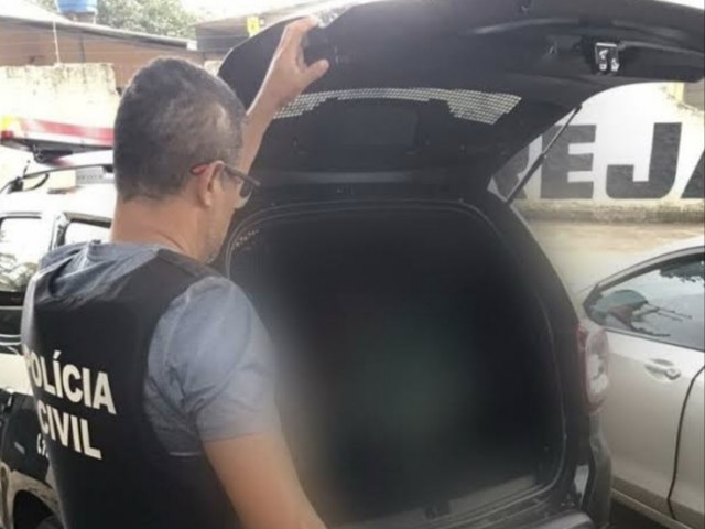 Ao integrada prende homem por ameaar matar a ex-mulher e o filho do casal