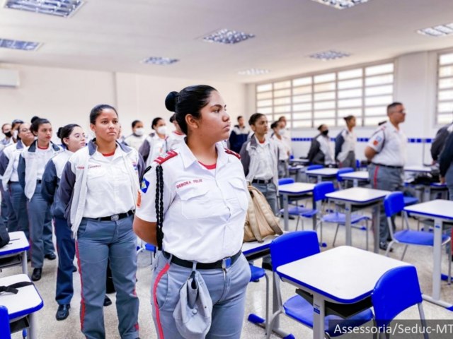 Decreto que regulamenta programa de implantao de escolas militares em MT  publicado