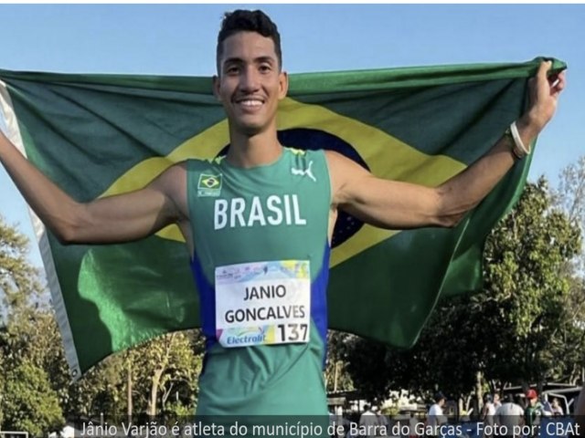 Mato-grossense do Olimpus conquista medalha de bronze no Pan de Cross Country de El Salvador