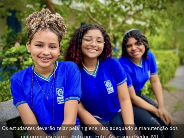 Seduc torna obrigatrio uso do uniforme escolar na rede estadual