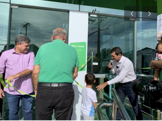 Sicredi Araxingu inaugura agncia em Novo So Joaquim/MT