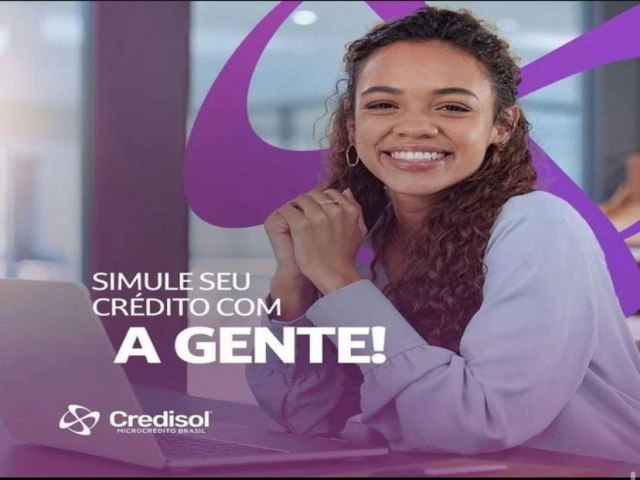 Simule seu crdito com a Credisol 