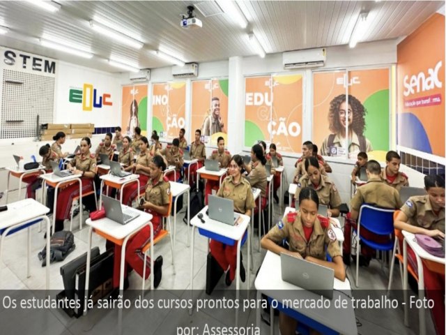 Seduc-MT amplia oferta de cursos profissionalizantes para estudantes do Ensino Mdio