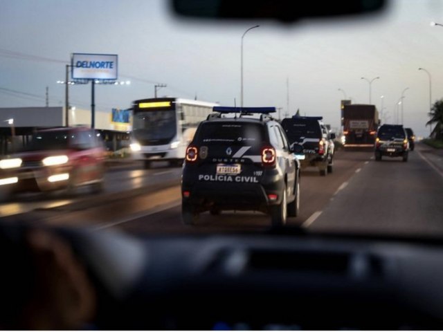 Polcia Civil prende caminhoneiro que agrediu companheira na estrada em Ribeiro Cascalheira se