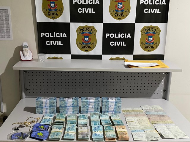 Polcia Civil apreende R$ 720 mil em residncia alvo de investigao sobre homicdio