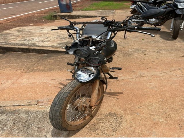 Polcia Civil identifica motociclista responsvel por acidente que vitimou homem em Confresa