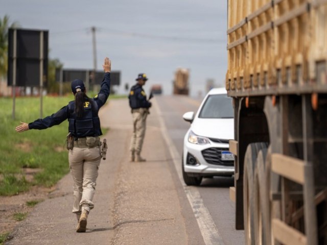 PRF vai reforar a fiscalizao nas rodovias federais de todo o estado de Mato Grosso