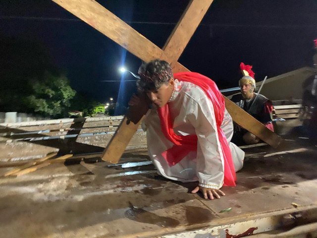 Tradicional Via-Sacra no Morro do Cruzeiro abre Sexta-feira Santa em Nova xavantina.