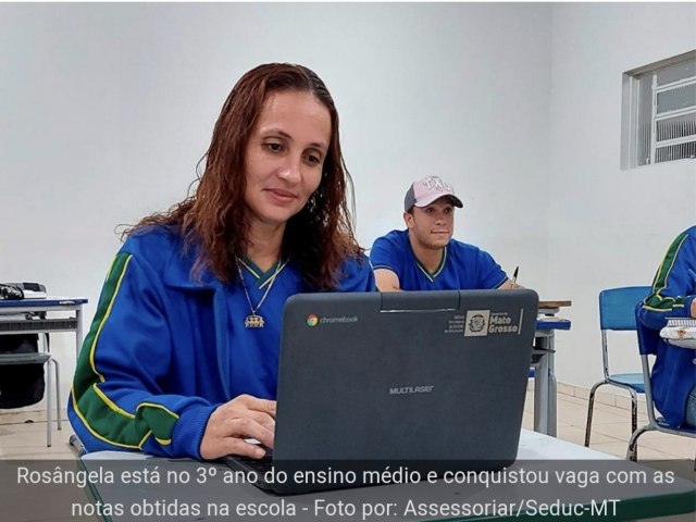 Aos 40 anos, estudante de escola no campo vai para a Inglaterra: 