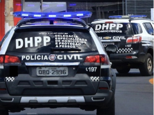 Autor de homicdio ocorrido h 10 anos em Vila Rica  preso pela Polcia Civil em Cuiab