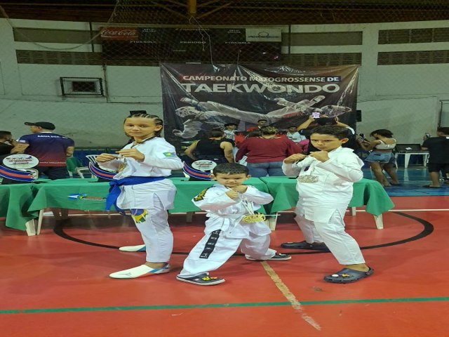 Dois Atletas de Nova Xavantina foram Classificados para o Campeonato Brasileiro coloridas de Taekwondo em Caxias do Sul -RS