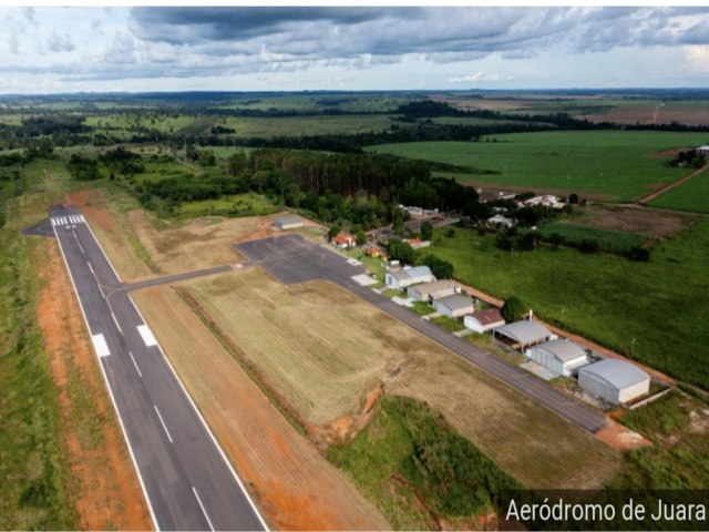 Governo de MT firma convnios para reformar dois aerdromos na regio Araguaia