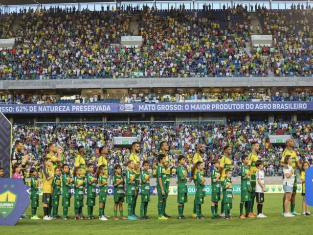 Arena Pantanal recebe jogos do Cuiab pelo Brasileiro e pela Copa Sul-americana