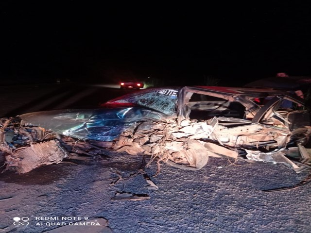 Acidente grave deixa um morto na MT-240 em Nova Nazar