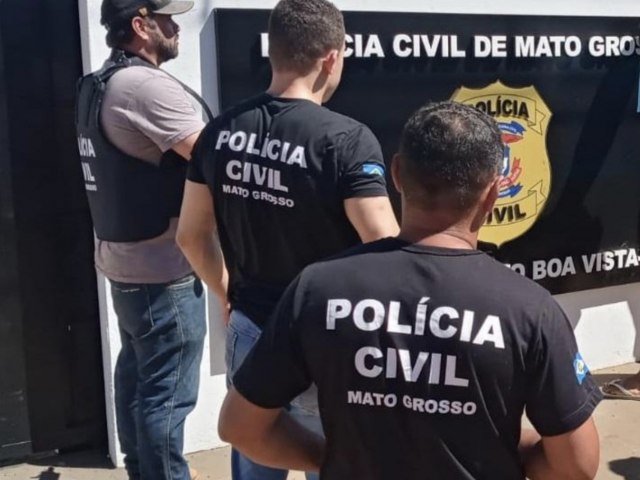 Polcia Civil prende principal suspeito de homicdio e ocultao de cadver de jovem em Cocalinho