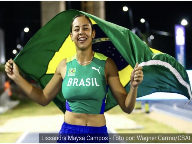 Bolsista do Governo, atleta de MT busca ndice olmpico no Grande Prmio de Cuiab nesta quarta-feira (15)