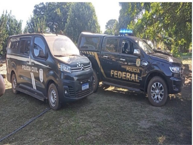 Operao conjunta cumpre mandado de busca em fazenda na zona rural de Confresa