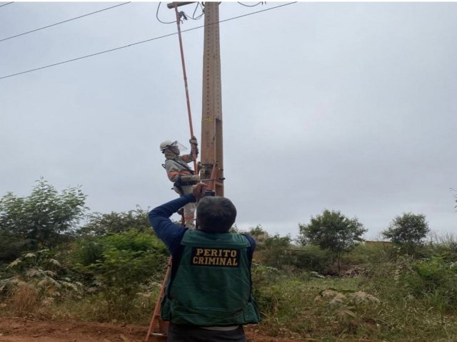 Operao flagra furto de energia em empresa que deve R$ 600 mil em impostos e contas atrasadas