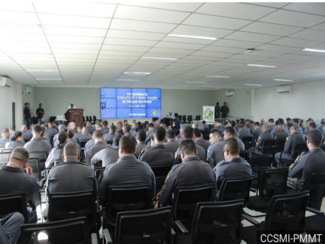 Polcia Militar realiza formatura da 14 turma do Estgio de Qualificao de Praas nesta sexta-feira (28)