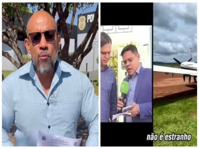 Deputado Thiago Silva  acusado de usar polcia para silenciar crtico em WhatsApp