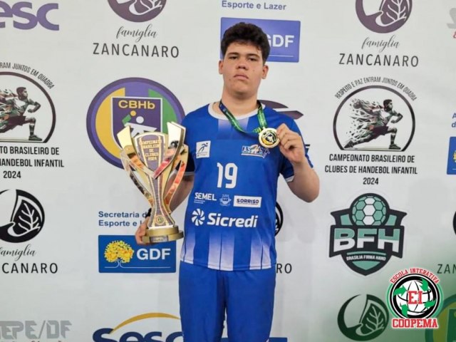 Atleta  Miguel Filho de Nova Xavantina ir representar o Brasil no campeonato sulamericano de clubes que acontecer no Paraguai.