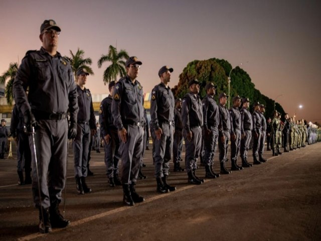 Governo de MT realiza formatura de promoo de coronis, oficiais e praas da PMMT nesta quarta-feira (04)