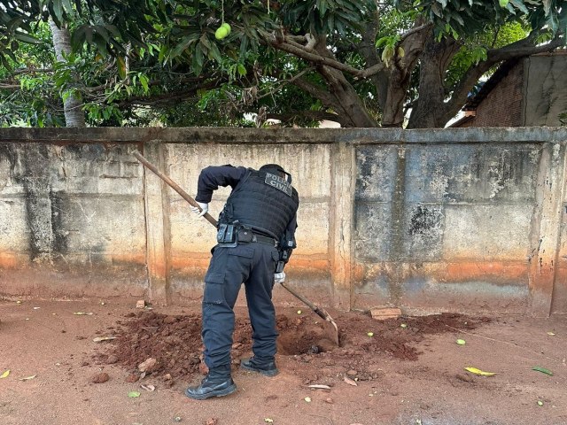 Polcia Civil cumpre mandados contra organizao criminosa envolvida em homicdio em Cocalinho