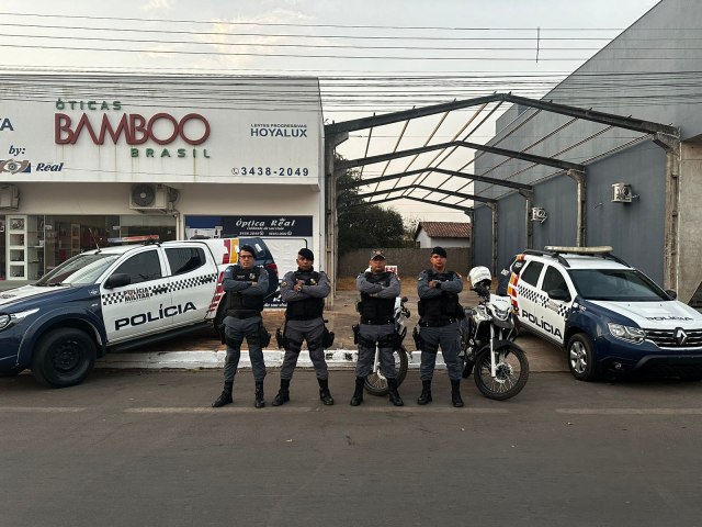 POLCIA MILITAR PARTICIPA DO DESFILE DE 7 DE SETEMBRO EM NOVA XAVANTINA