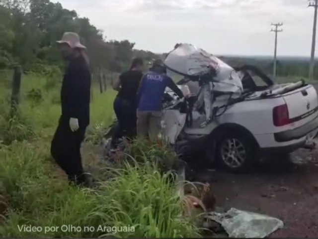 Acidente com vtima Fatal na MT 240 Prxima a cidade de gua boa