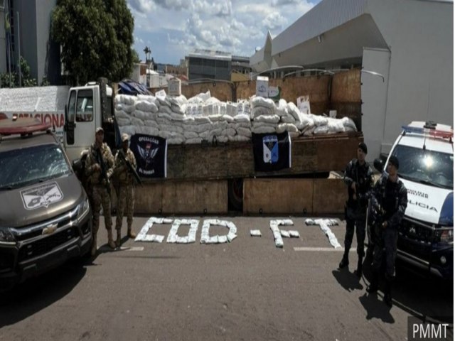 Operao integrada prende homem com carga de agrotxicos contrabandeados avaliada em R$ 7,2 milhes