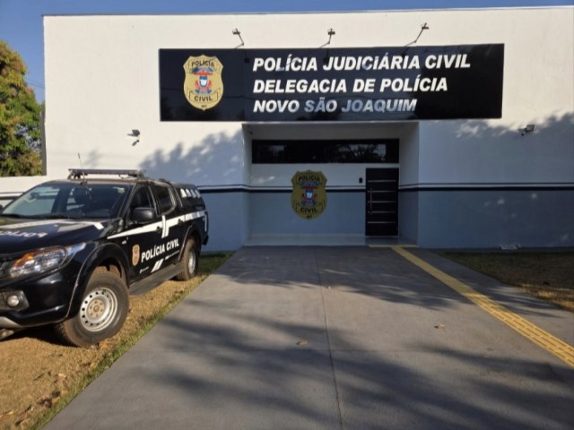Pol�cia Civil cumpre mandado em investiga��o de explora��o sexual de adolescente em Novo S�o Joaquim