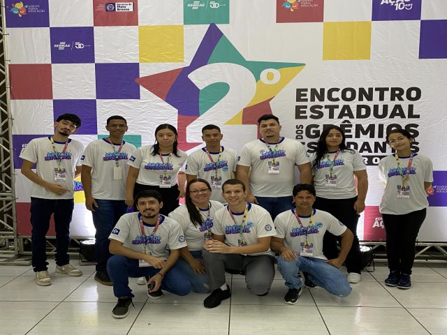 Escolas de Nova Xavantina participam do 2� Encontro do Gr�mio Estudantil em Cuiab�