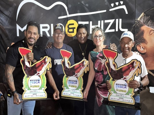 Bet�o e equipe Anzol Afiado conquistam o 1� lugar no 22� Festival de Pesca de Nova Xavantina