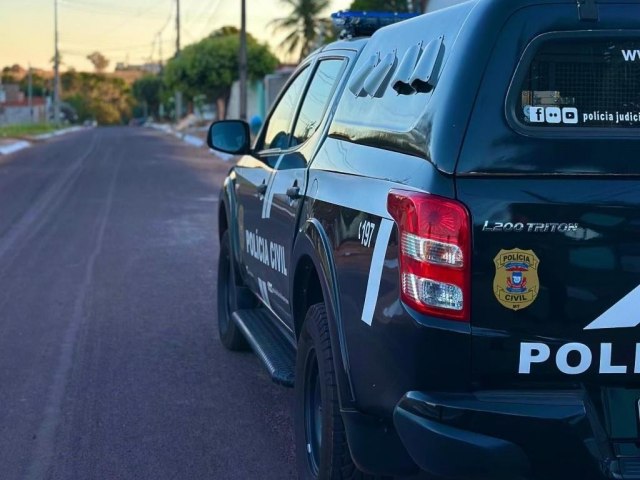 Pol�cia Civil prende motorista de �nibus escolar por estupro de vulner�vel em Novo S�o Joaquim