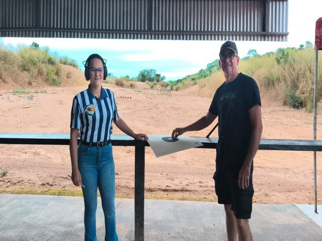 Clube de Tiro �guia realiza seu primeiro Campeonato de Tiro Esportivo em Nova Xavantina