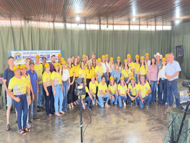 4� Live Solid�ria de Nova Xavantina j� arrecada R$ 190 mil e prepara novo leil�o beneficente